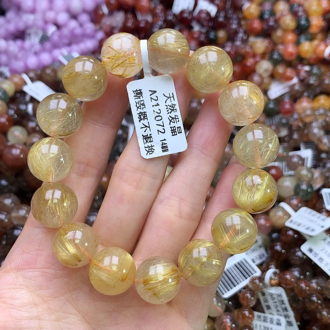 水晶手链未镶嵌手链