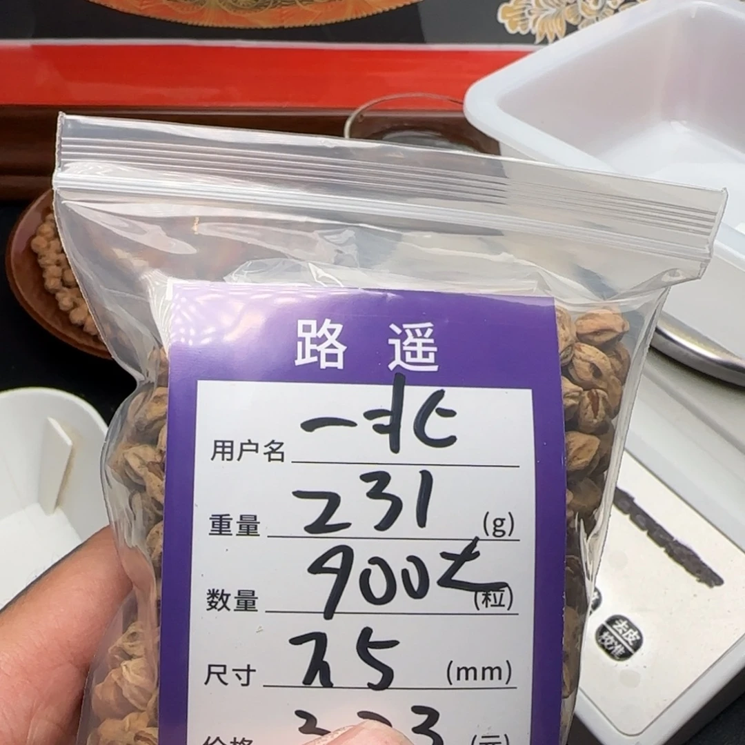 一***北柏香籽/百香籽吊坠