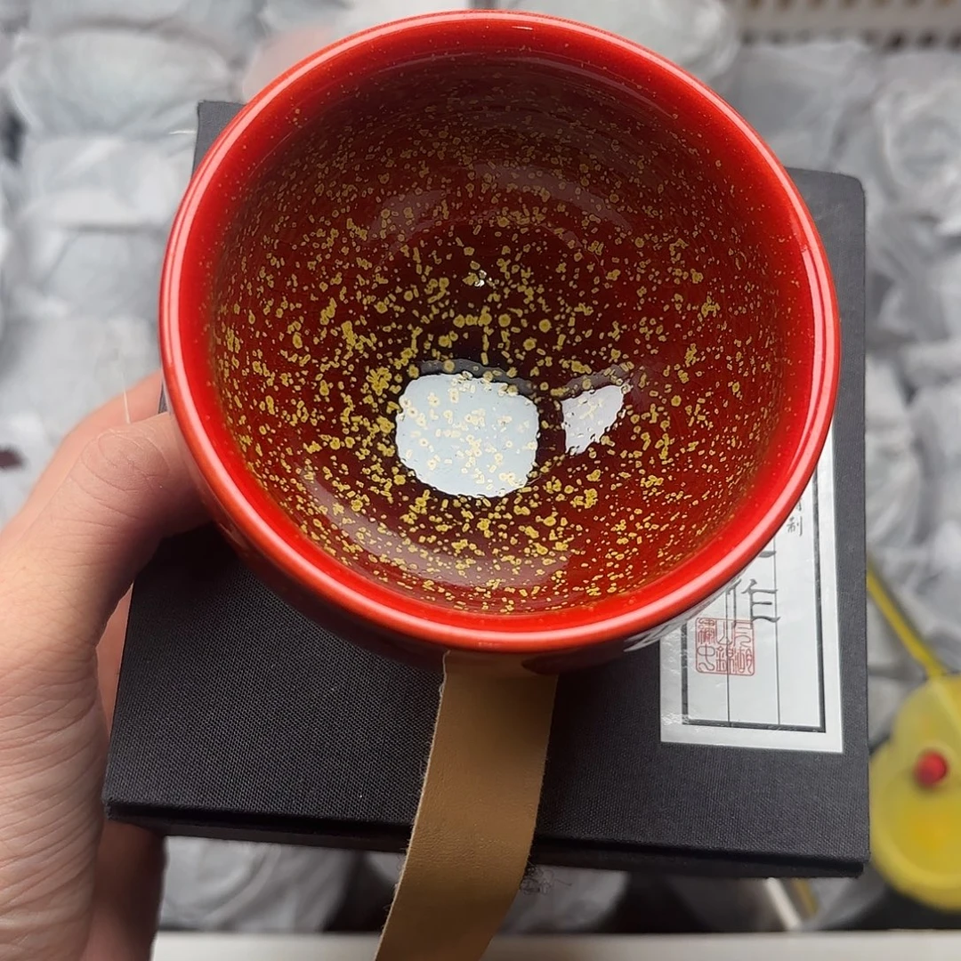 茶盏建盏主人杯一只