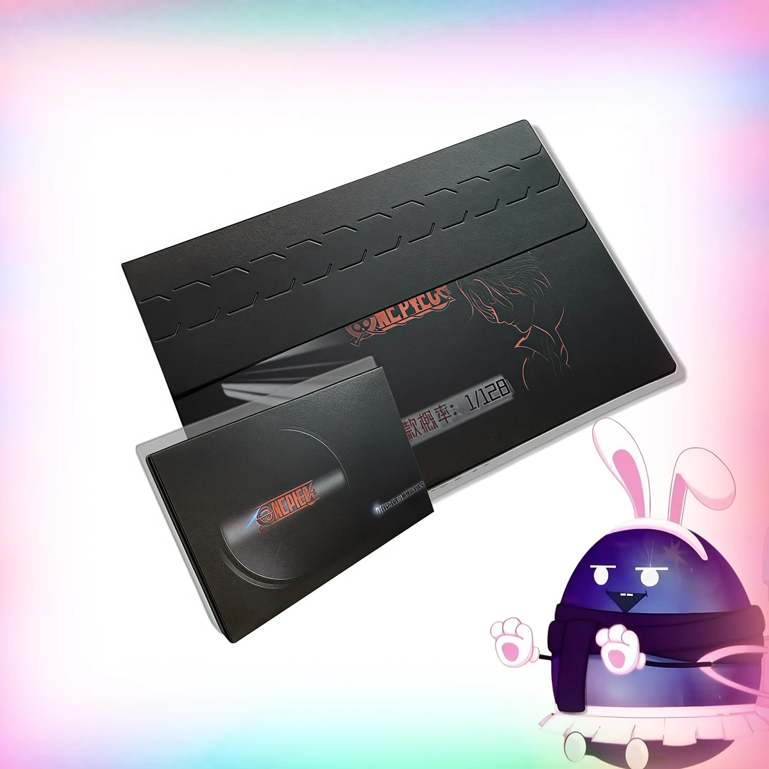 lG文创航海王海贼王金属卡