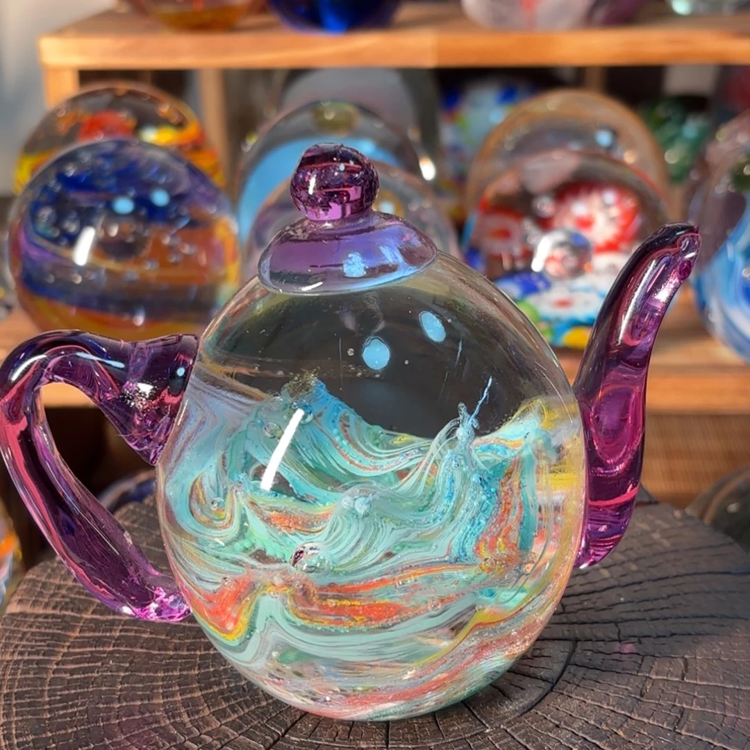 琉璃手工艺品微瑕