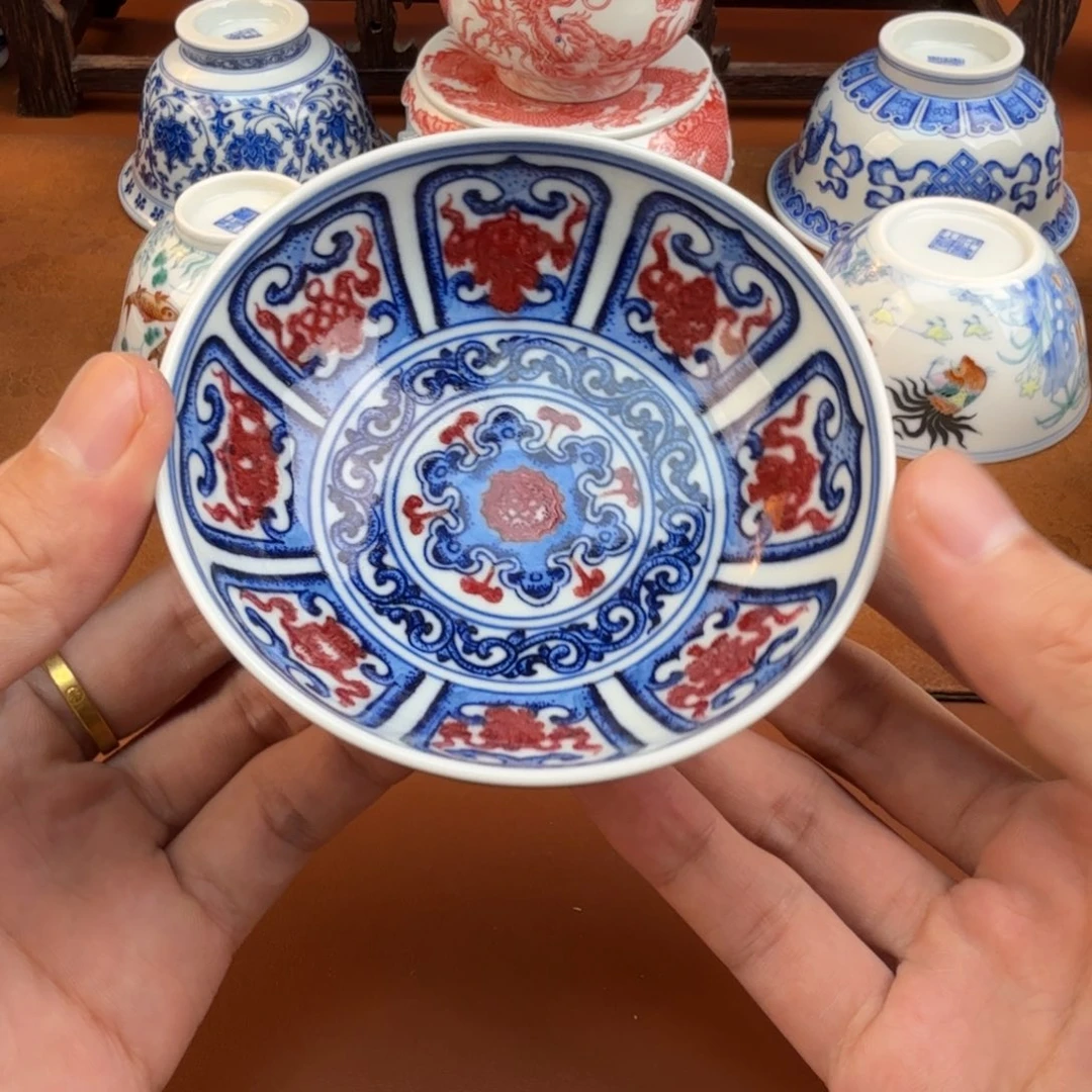 矜***持摆件景德镇瓷器精品微瑕