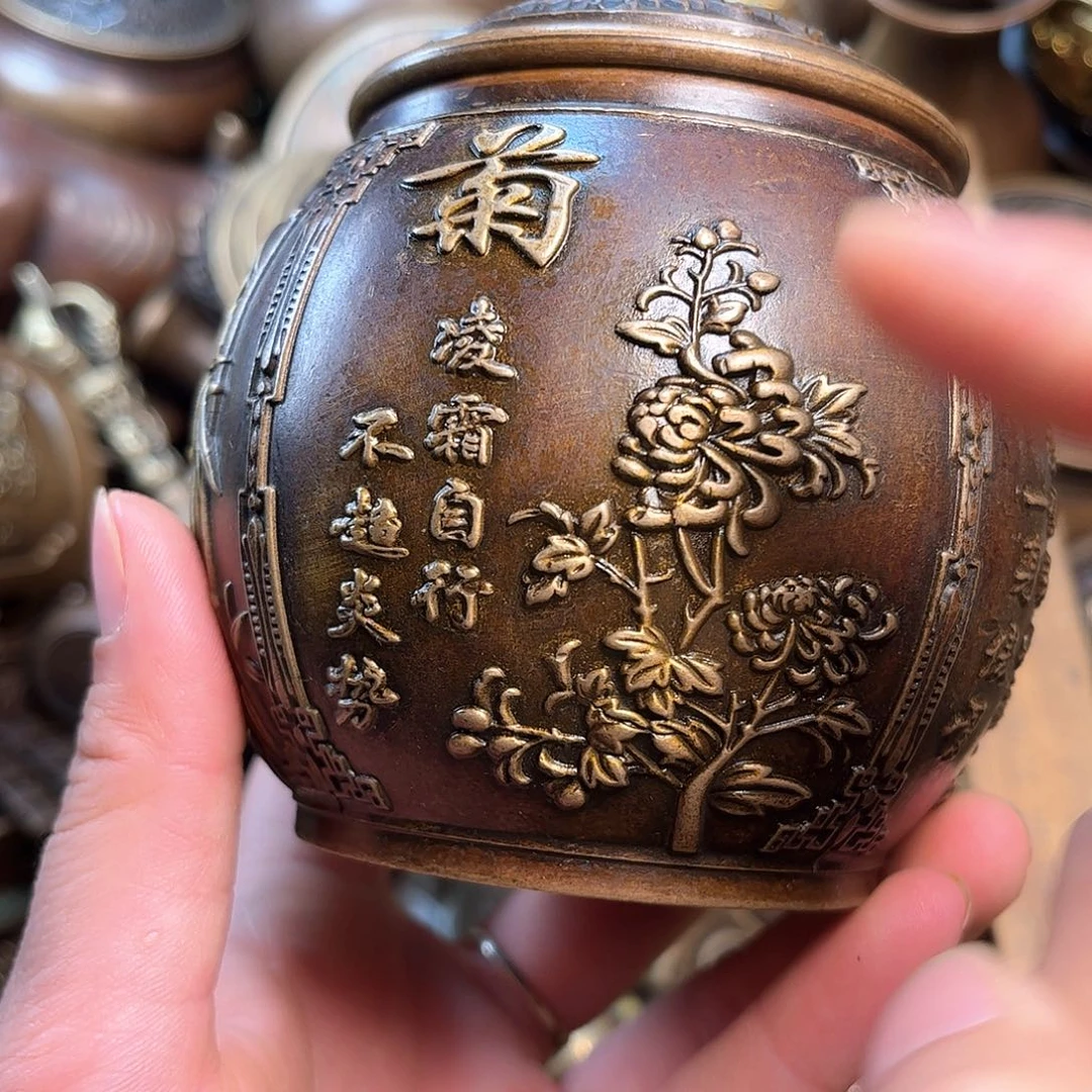 铜器摆件家居摆件