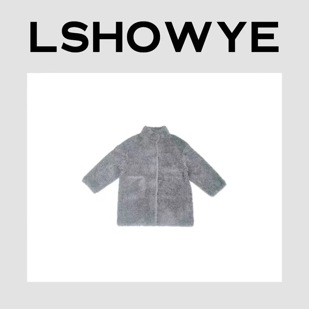 LSHOWYE  立领短款外套  DJJ24AW10162