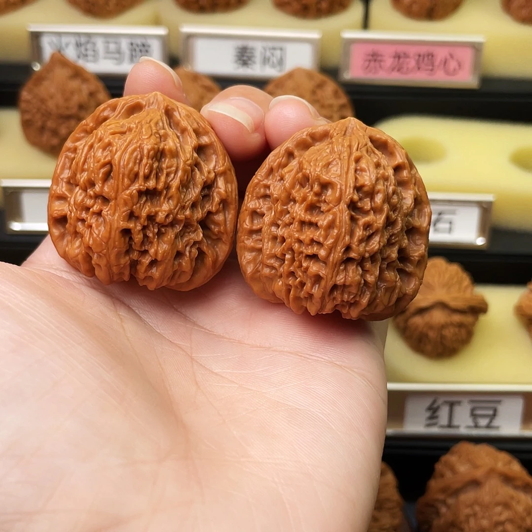 吊坠文玩核桃南疆38全品886
