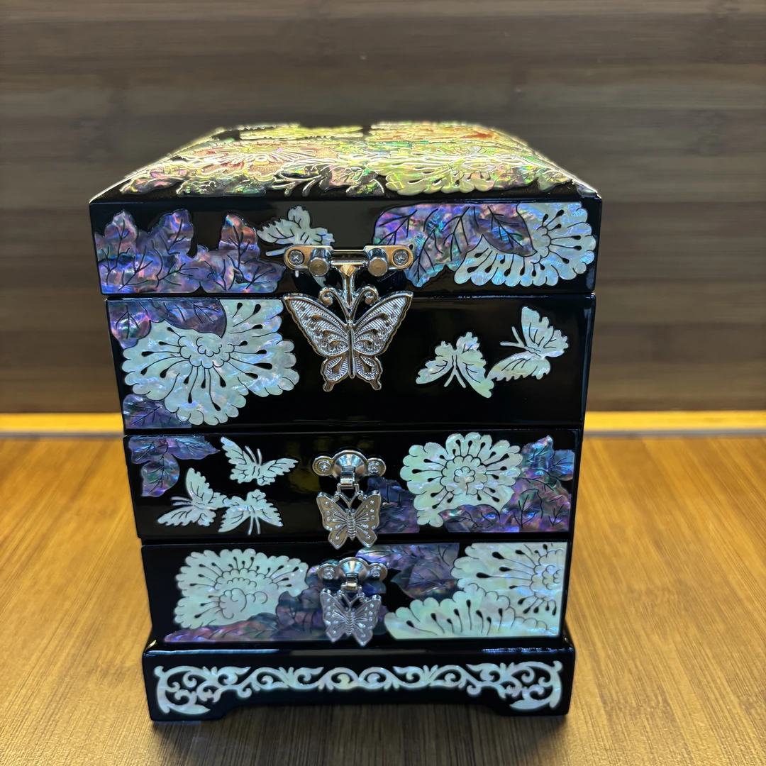 首饰盒/箱 GG锦贝传说螺钿首饰盒LD13