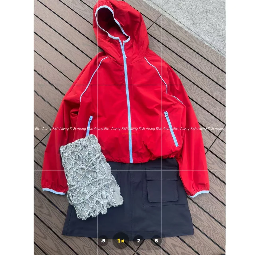 atong/阿彤-2025春夏'必留款“连帽解锁穿搭透气宽松外套0316-35