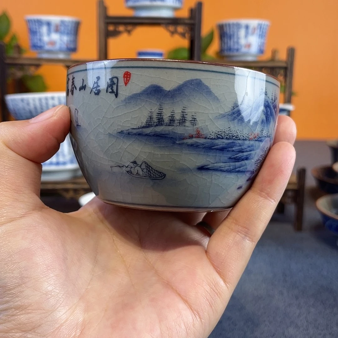 景德镇陶瓷艺术品