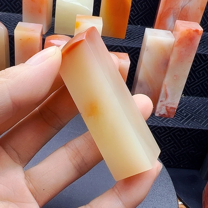 寿山石印石L老挝老挝