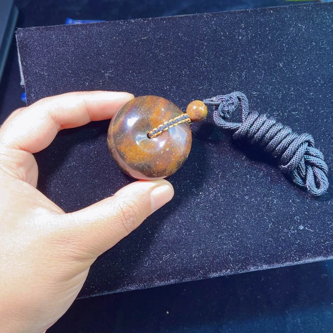 琥珀裸石未镶嵌琥珀