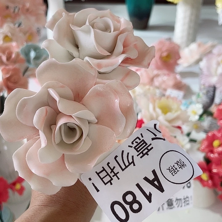陶摆件瑕疵断片列开介意勿拍，拍退退拉黑