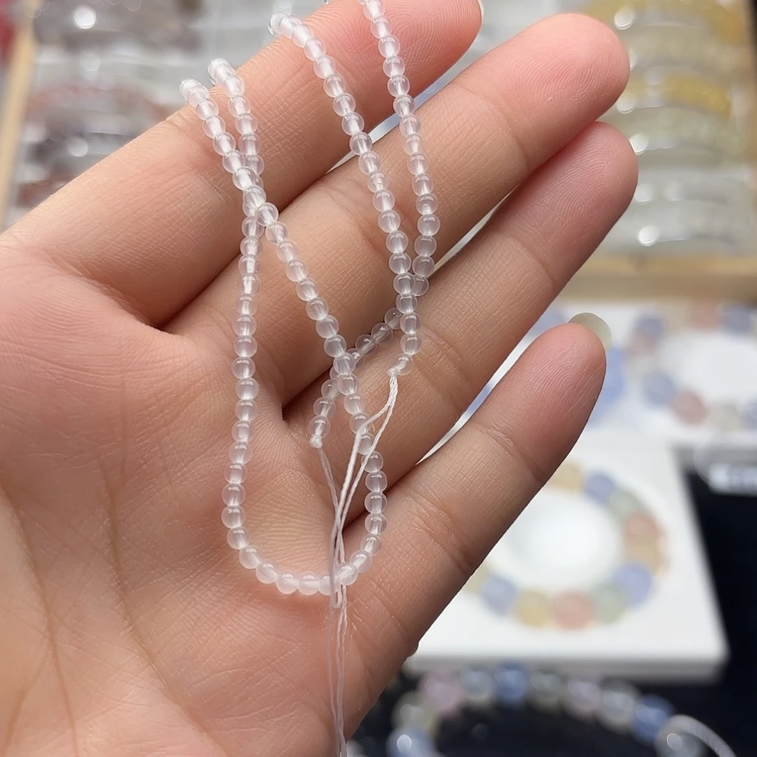 玛瑙/玉髓未镶嵌手链