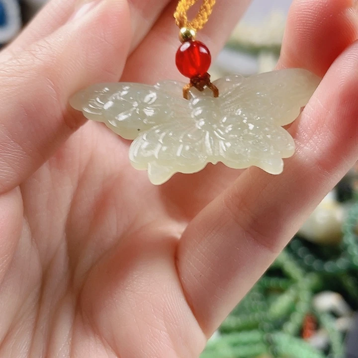 未镶嵌和田玉挂件