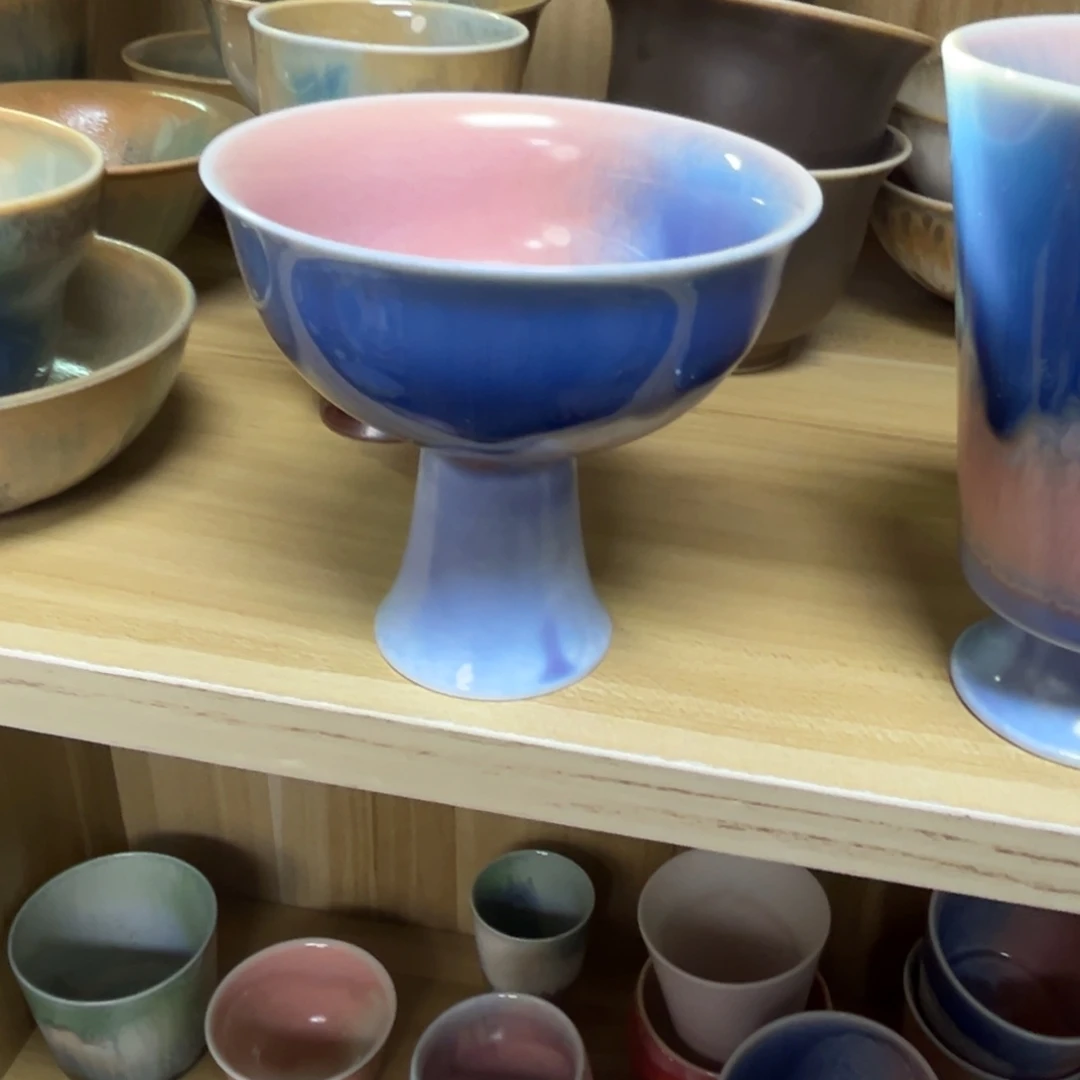 景德镇纯手工柴烧茶器