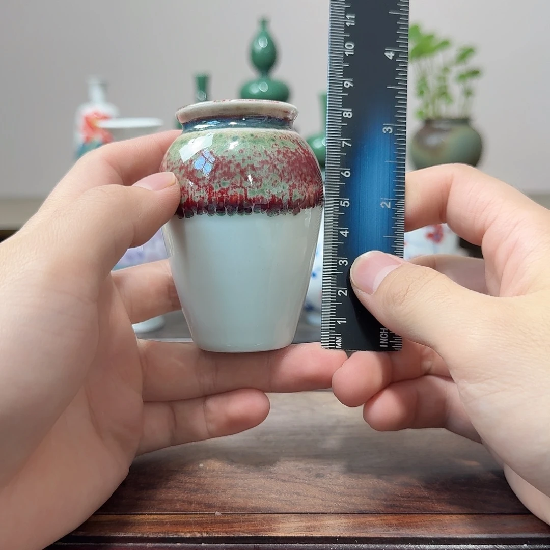 陶瓷手工非常迷你小花器
