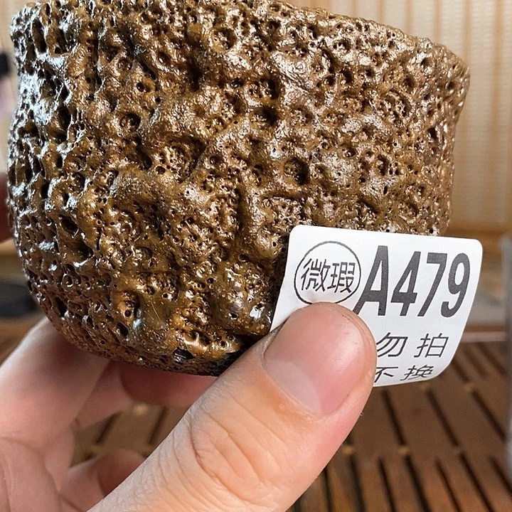 荥经黑砂馒头窑手抓壶微瑕福利