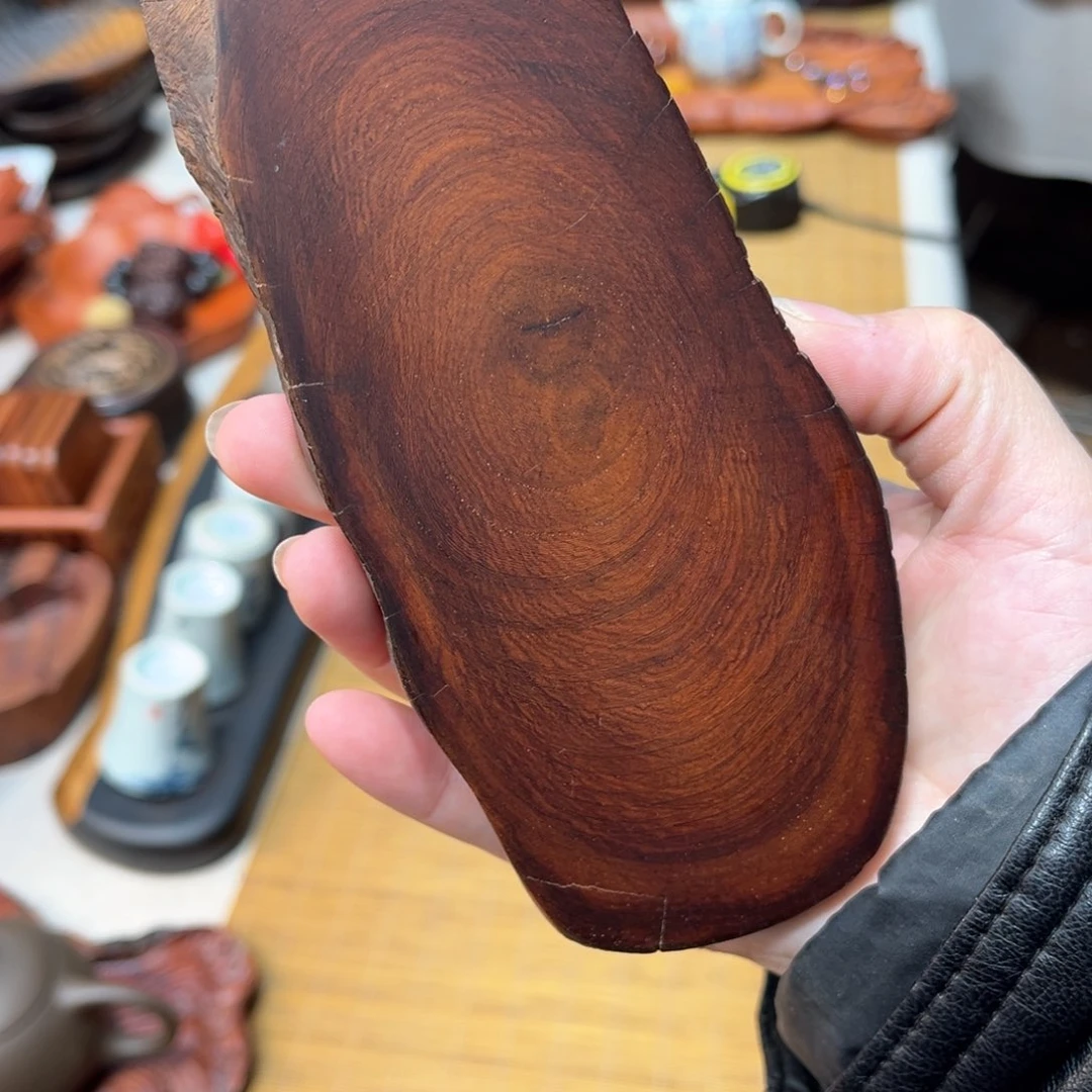 @**皮缅甸花梨壶承杯垫