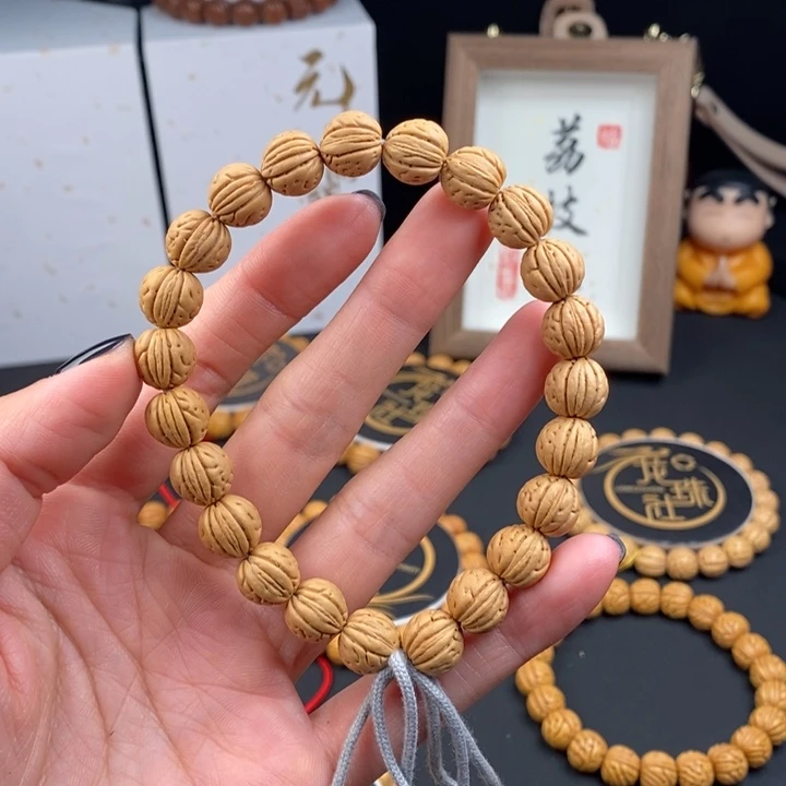 桃核手串小尺寸11.5 （尺寸误差0.5之间）