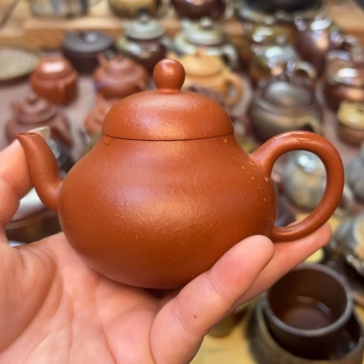 茶壶紫砂宜兴紫砂原矿泥料