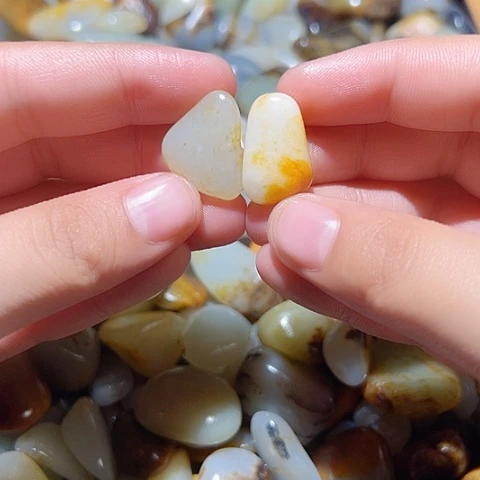 和田玉（糖玉）未镶嵌颈饰2-2