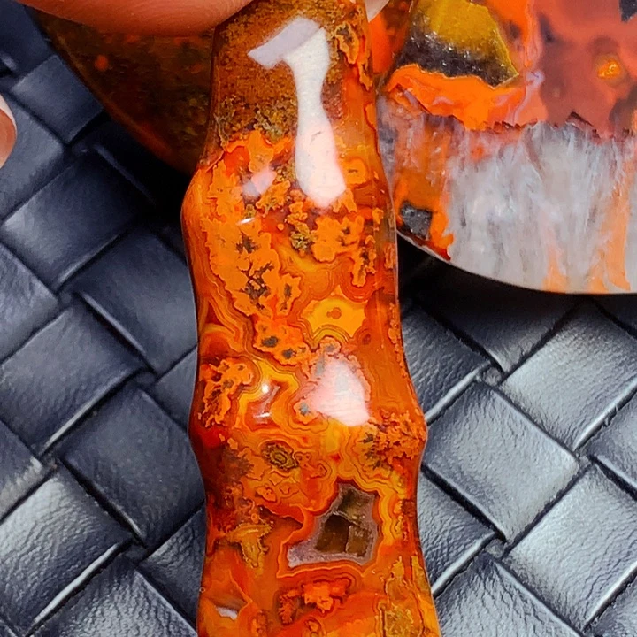 玛瑙/玉髓颈饰未镶嵌用****0