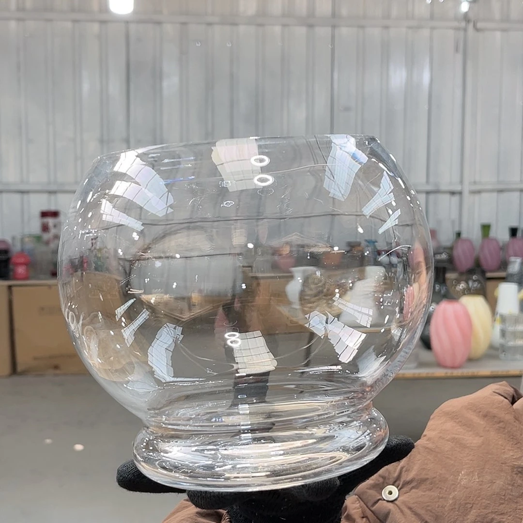 玻璃20地球 福利花瓶