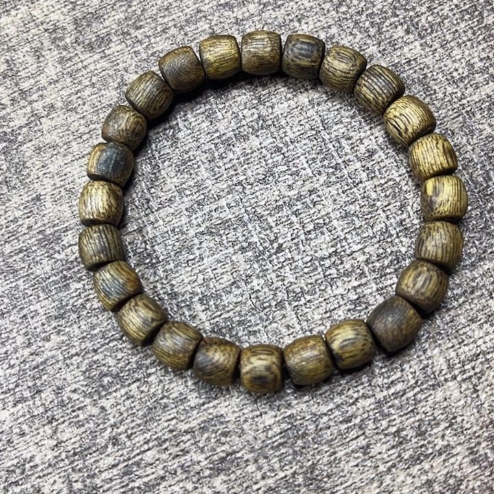 沉香沉香碎屑绿棋鼓珠鼓珠0.8/4.5