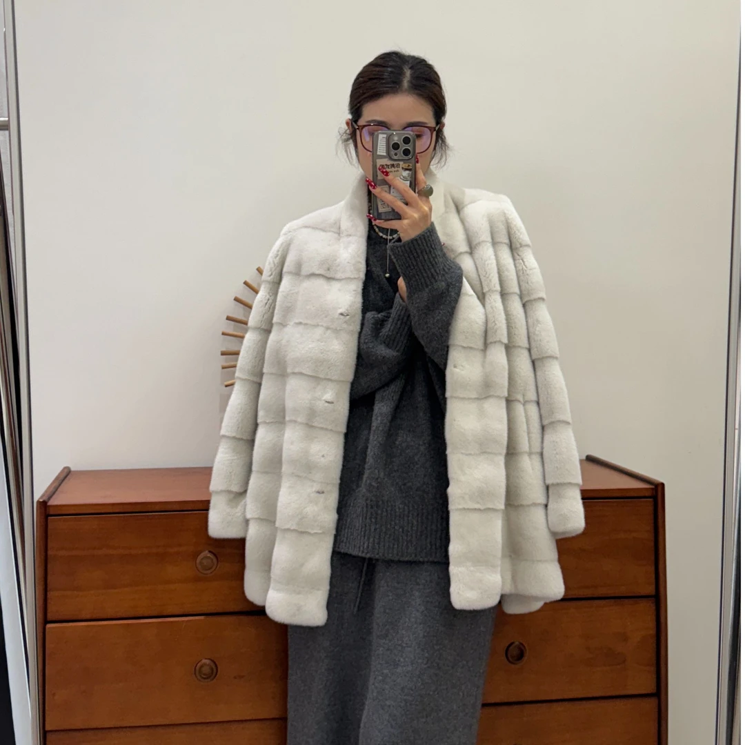 冬季新款水貂外套 [x22030]