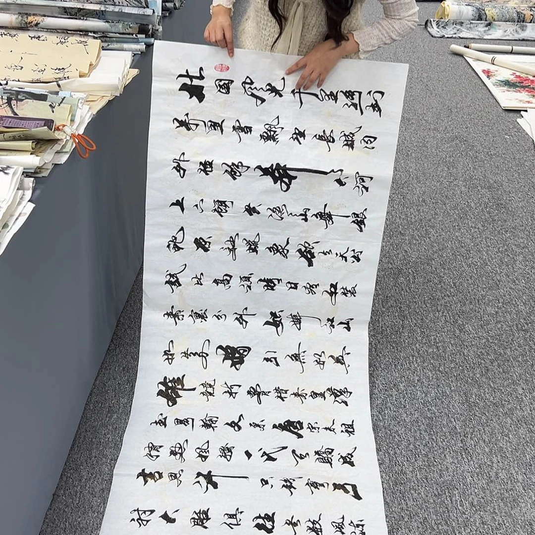 国画纯手绘字画作品欣赏