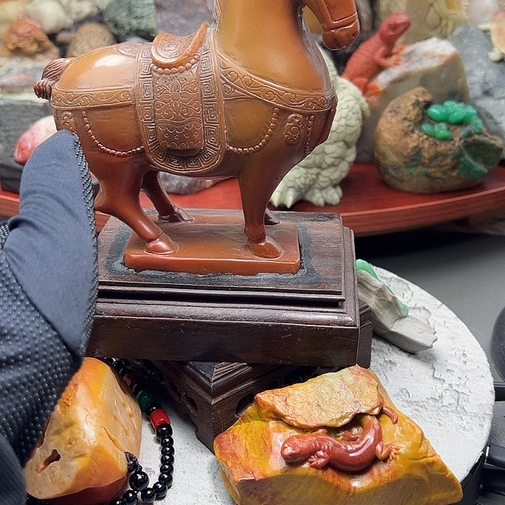 寿山石寿山石摆件