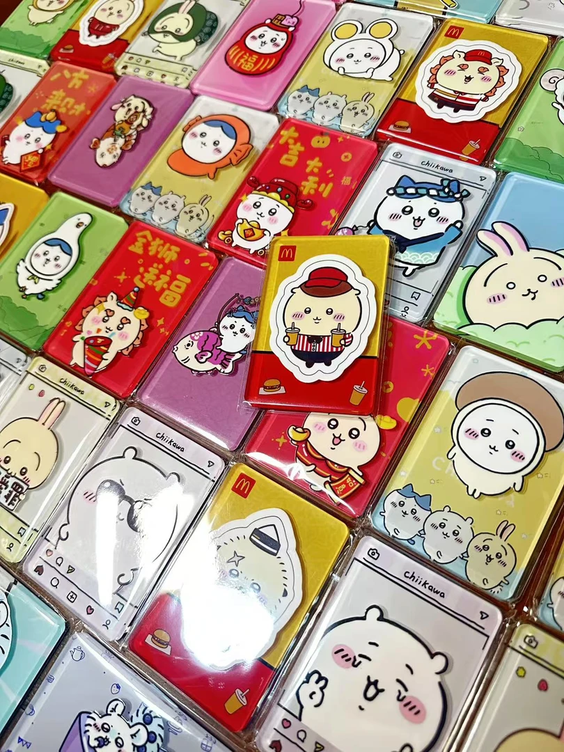 Chiikawa亚克力磁吸冰箱贴 吉伊卡哇 小八 乌萨奇 动漫周边