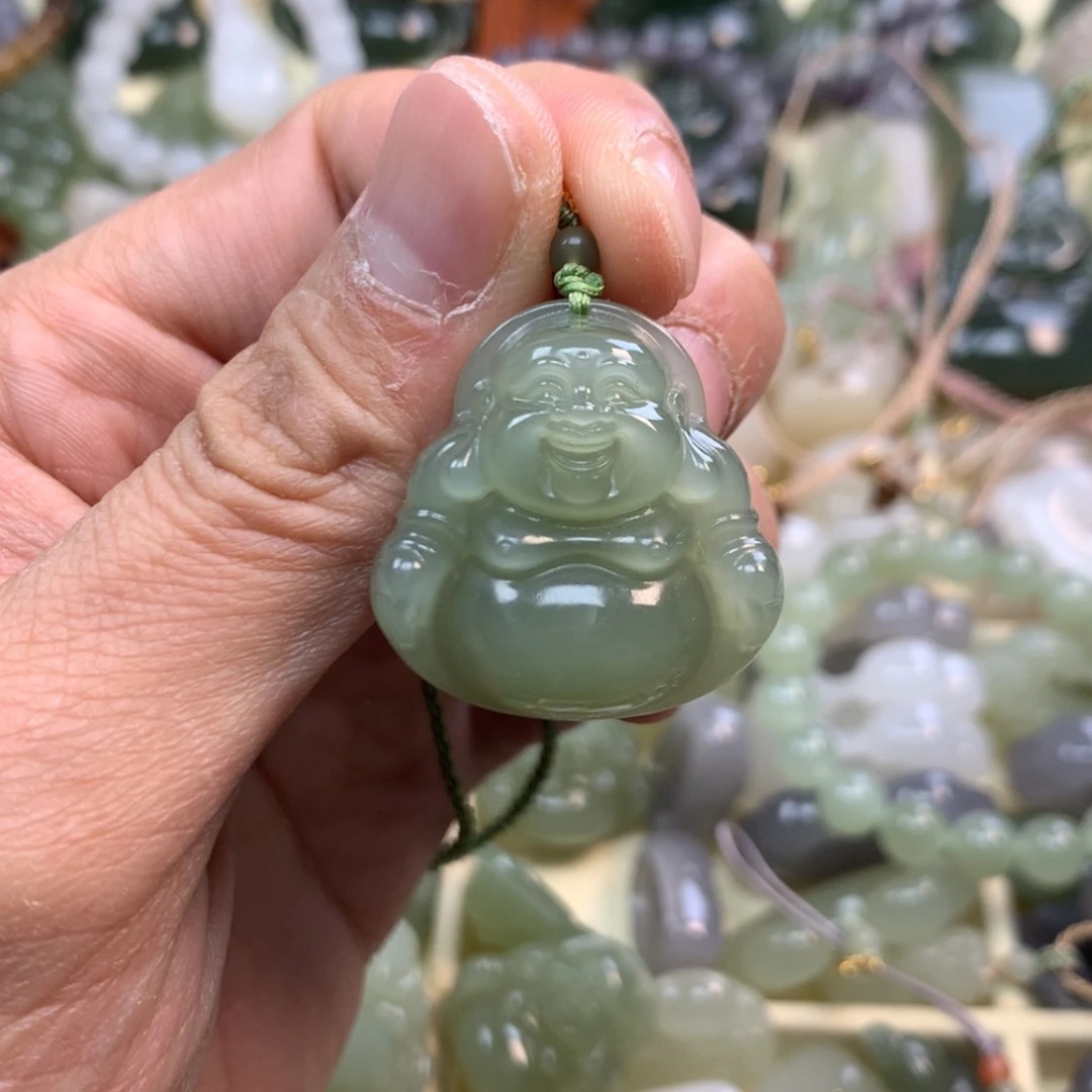 【闪购商品】和田玉颈饰未镶嵌高**瘦