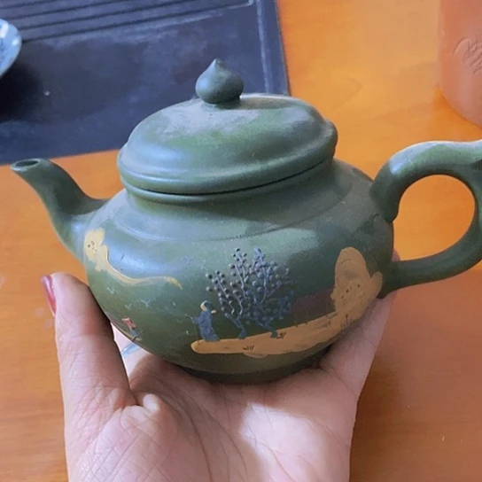 全手工制作宜兴紫砂壶手工制作