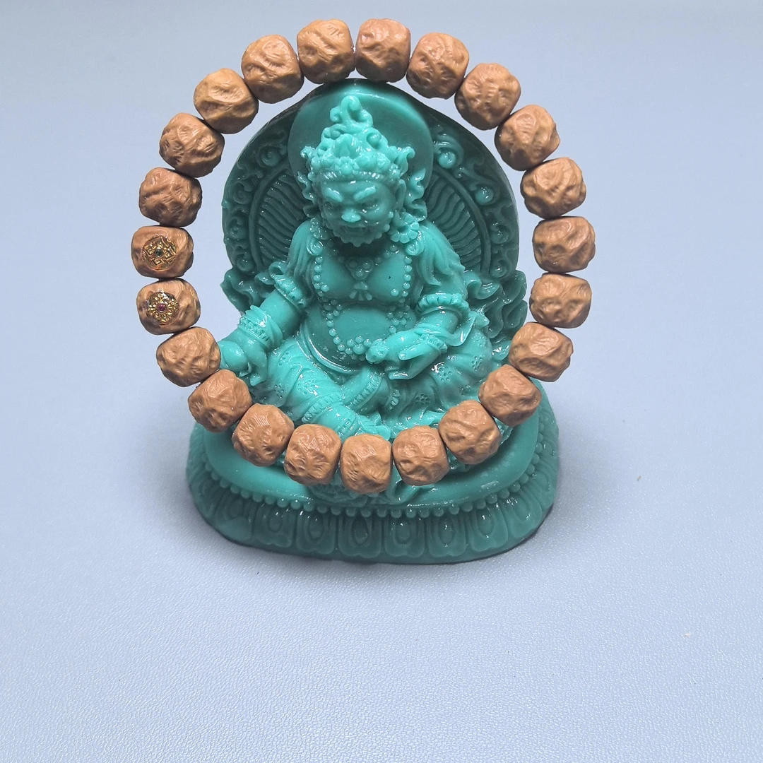 仁盛出品 观山无相10尺寸双金标全品猴头核桃雕刻