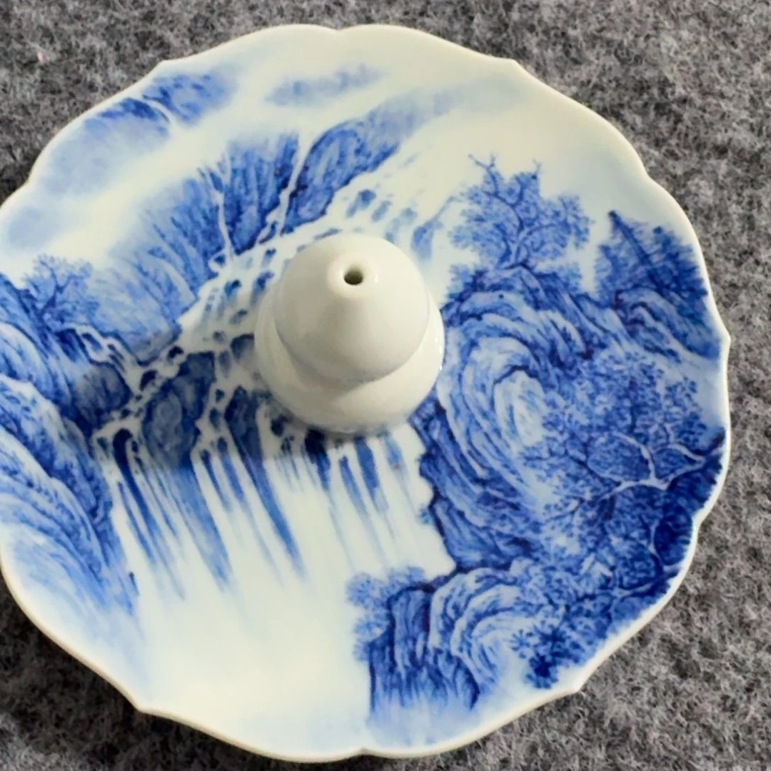 现代景德镇陶瓷手绘茶具