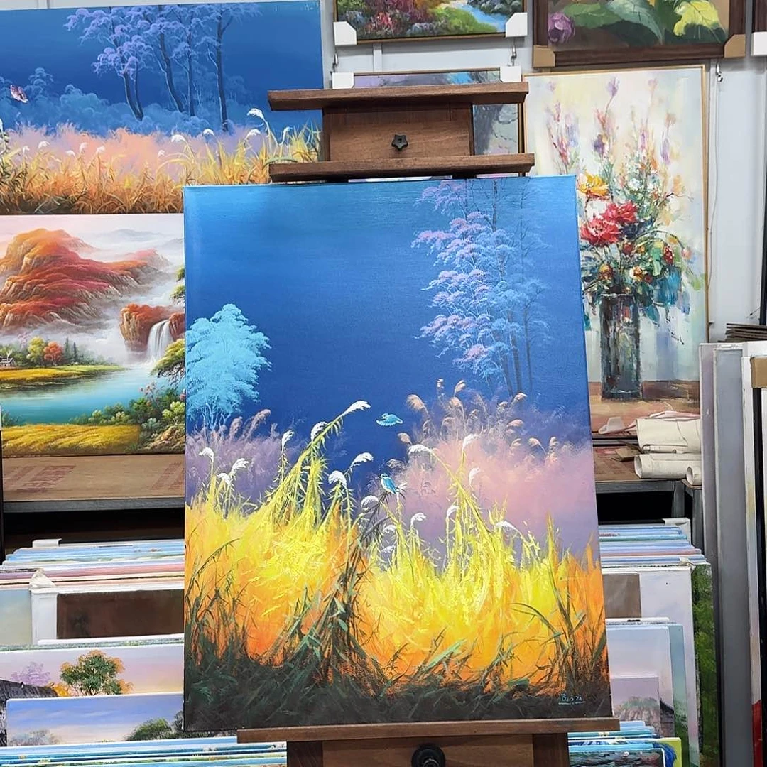 油画70100油画作品展作品展作品