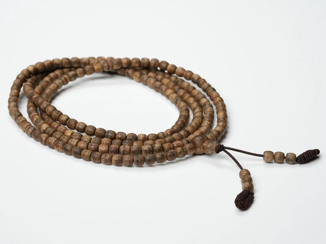 529号，西4mm桶珠216多丸，重8克左右