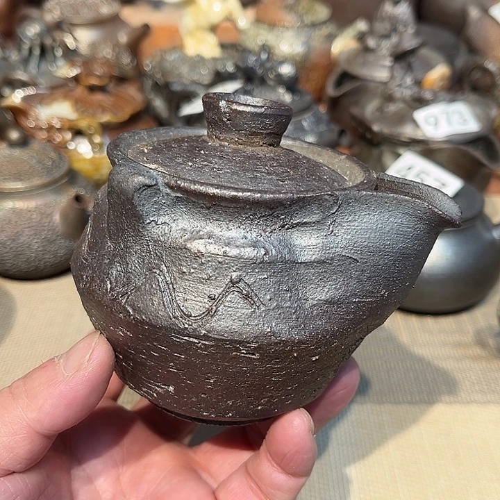 柴烧裸烧茶具福利467