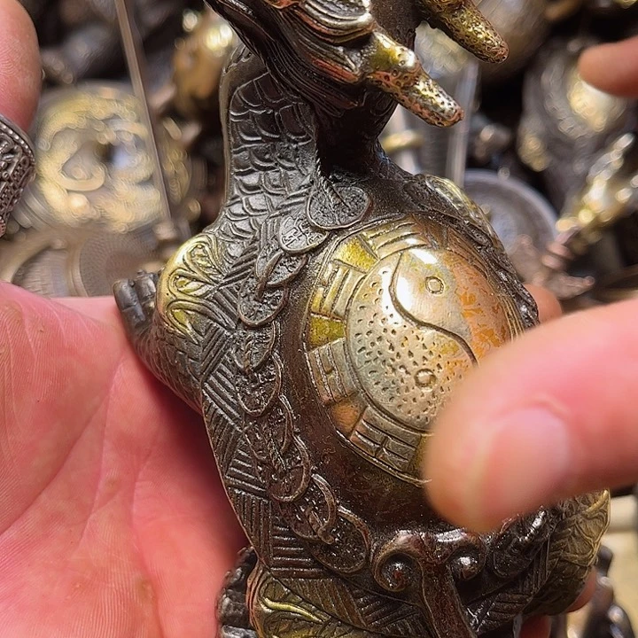 铜器摆件家居摆件