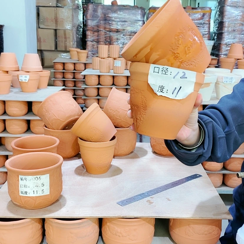 【闪购商品】红陶7-12×11两个