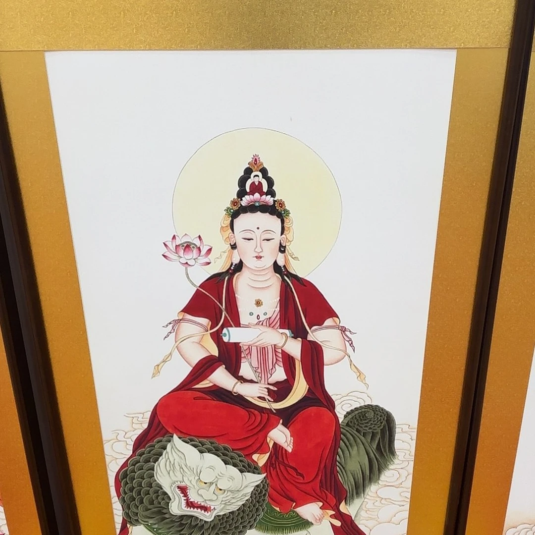 卷轴画唐卡作品欣赏