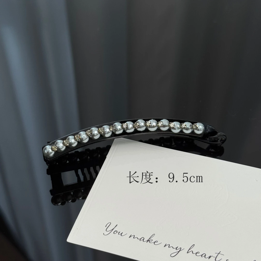 BAOSHATI/宝莎缇F-369韩版轻奢百搭香蕉夹