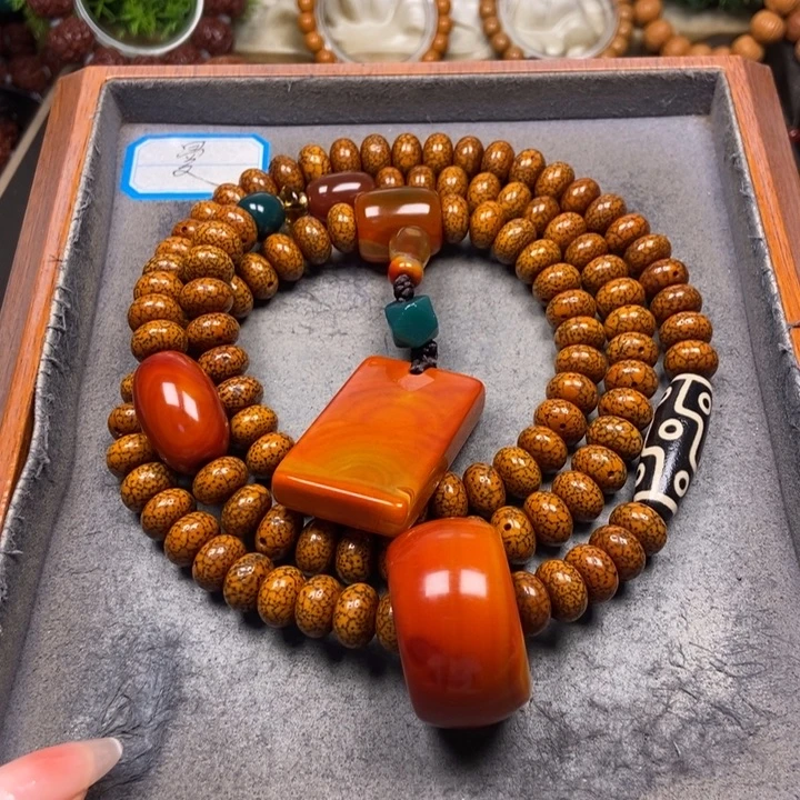 吊坠星月菩提菩提