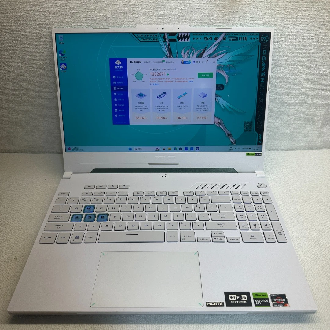 9新 ASUS/华硕 华硕天选4 全能电竞游戏笔记本电脑