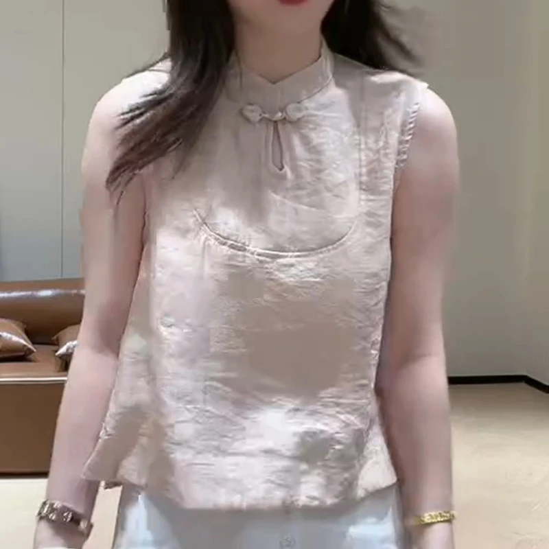 2025时尚气质休闲时尚百搭设计感显瘦上衣LK2504873