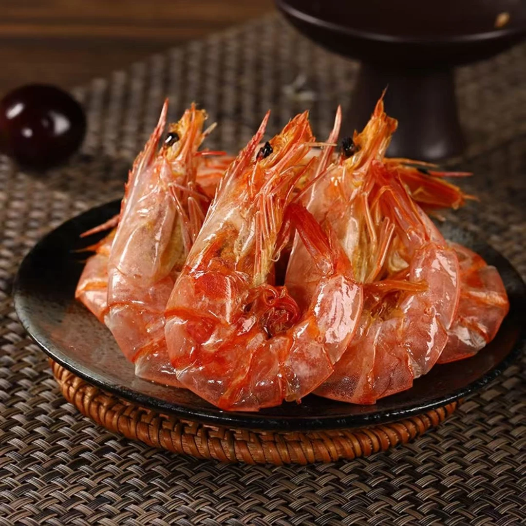 【渤海湾烤虾干】即食盐田虾干 当季烤虾 解馋儿童健康零食（非油炸）