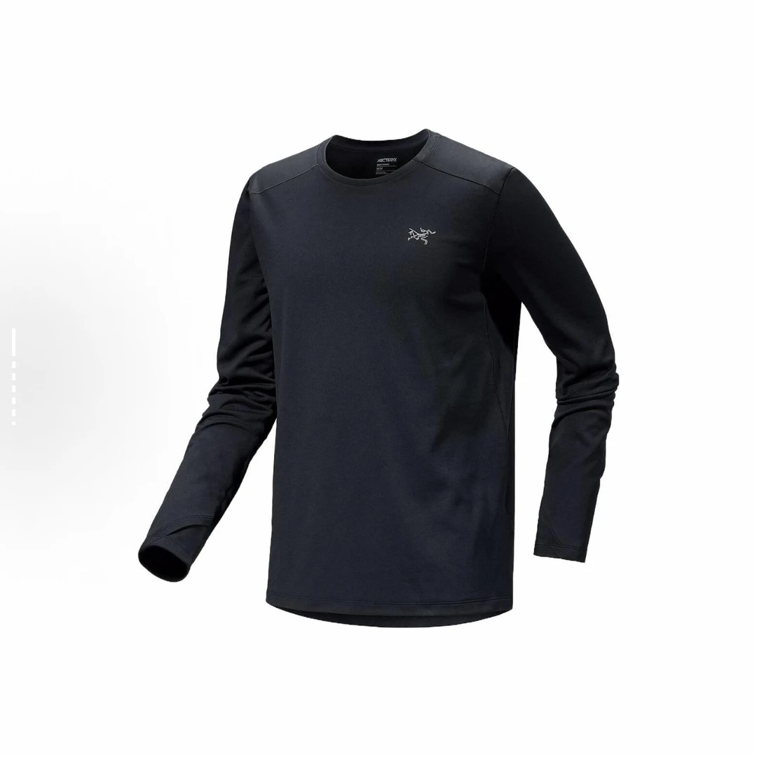 Arcteryx始祖鸟 CORMAC heavyweight shirt l圆领长袖速干男款