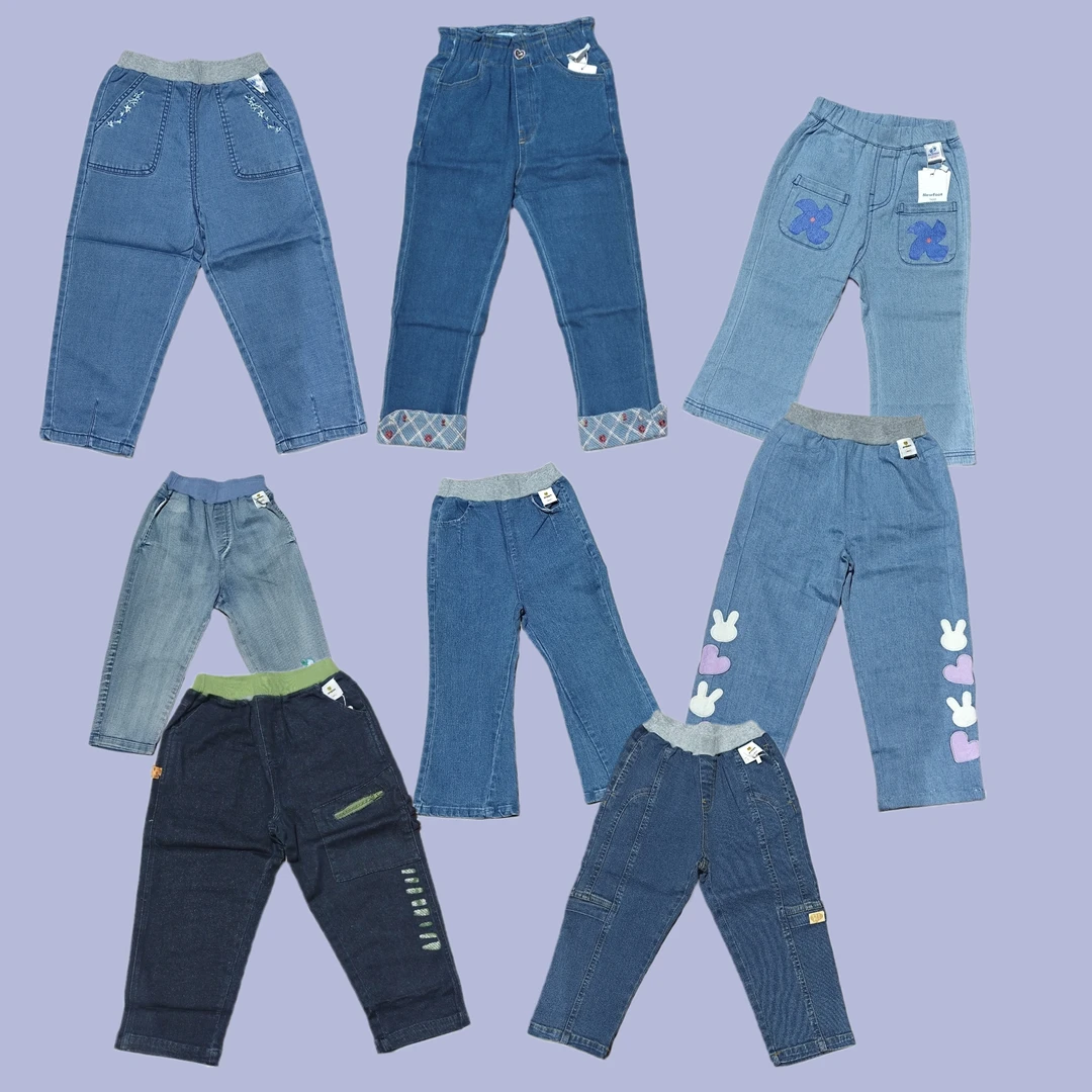 男女儿童时尚百搭春秋裤