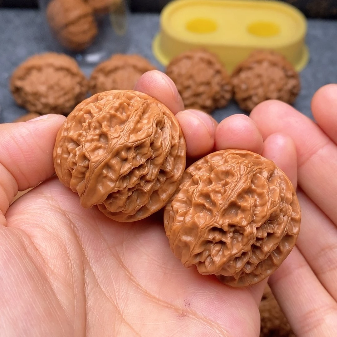 文玩核桃把件苹果园36.加