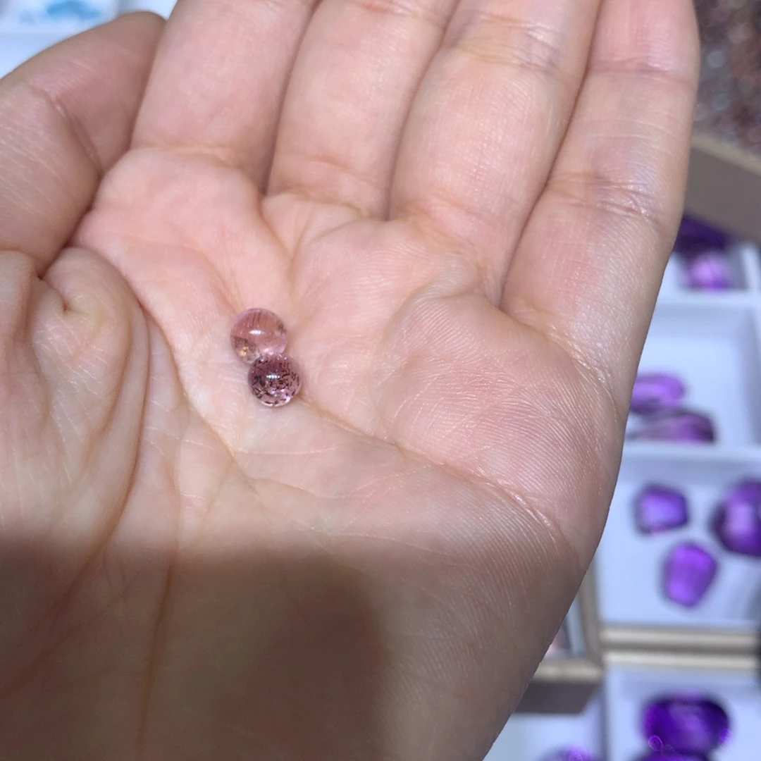 水晶珠宝半成品未镶嵌是****^不退不换